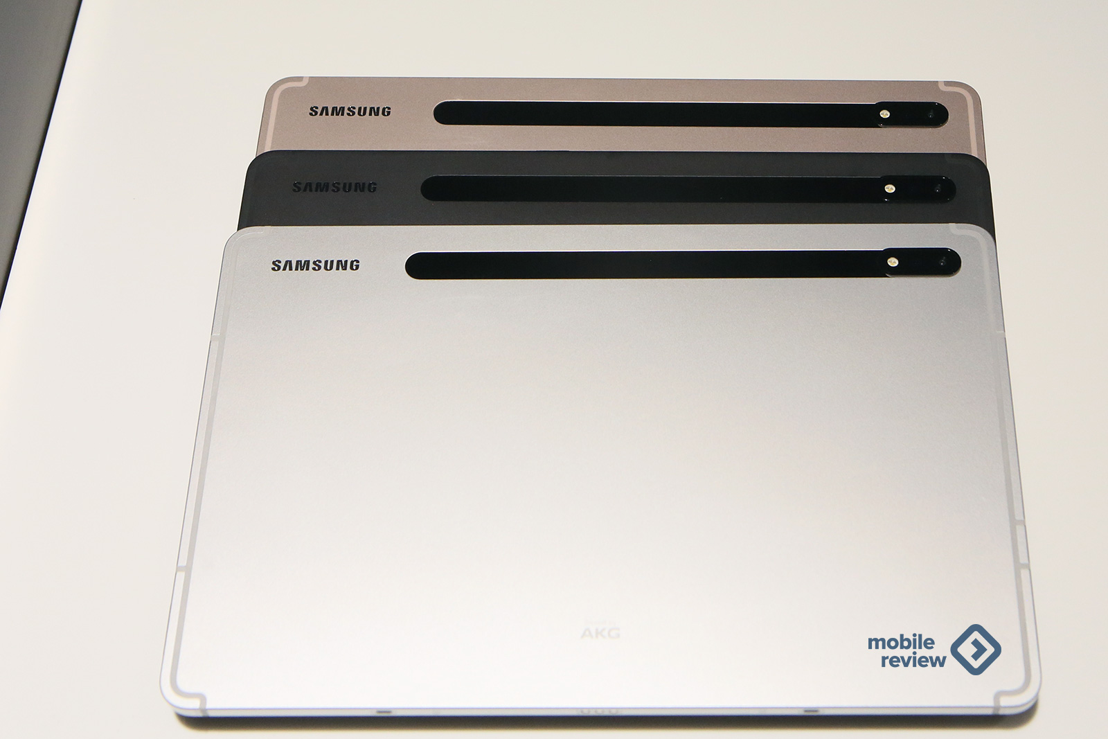 Линейка планшетов Samsung Galaxy Tab S8/S8+ и S8 Ultra — первые впечатления
