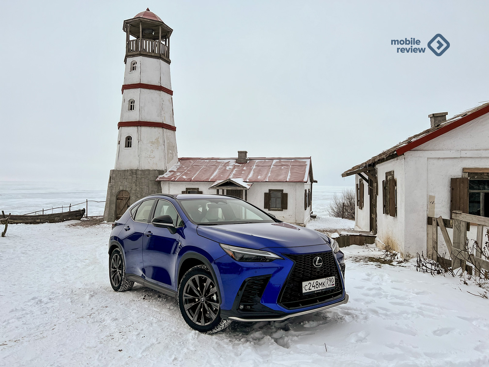 Тестируем новый Lexus NX на дорогах Ростовской области