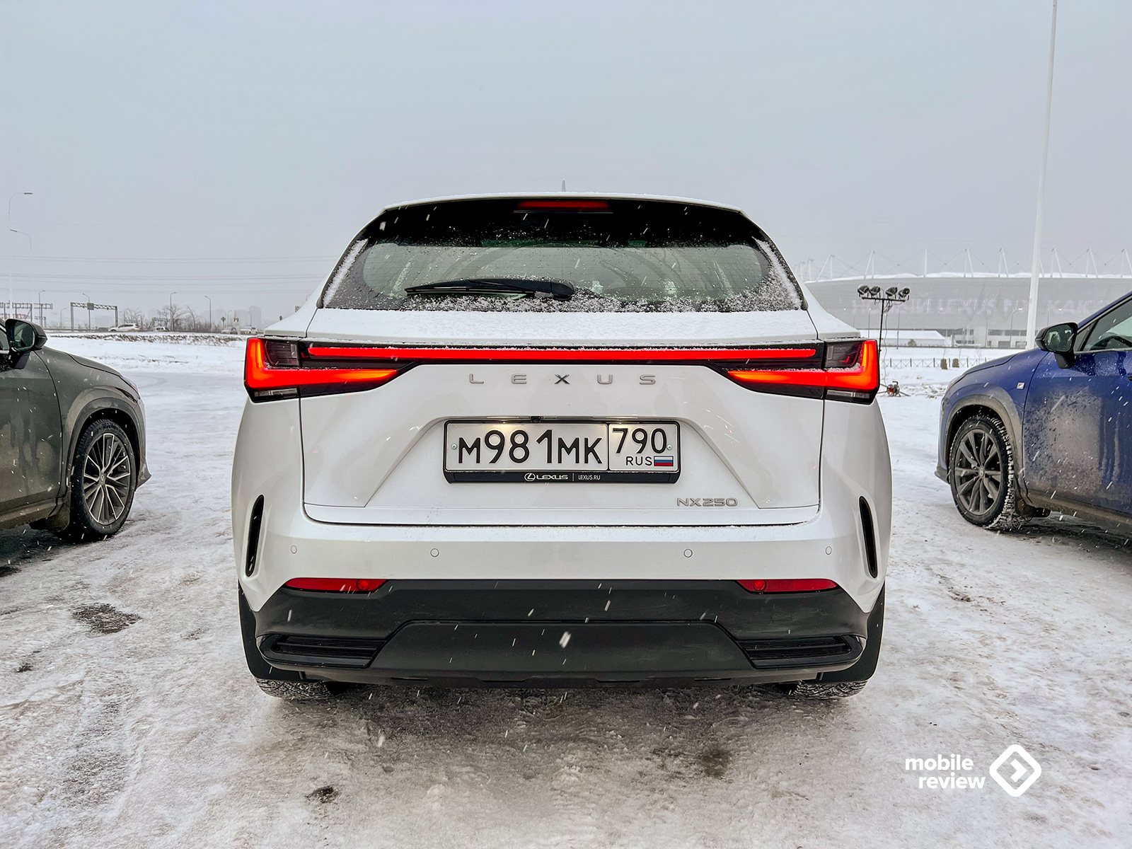 Тестируем новый Lexus NX на дорогах Ростовской области