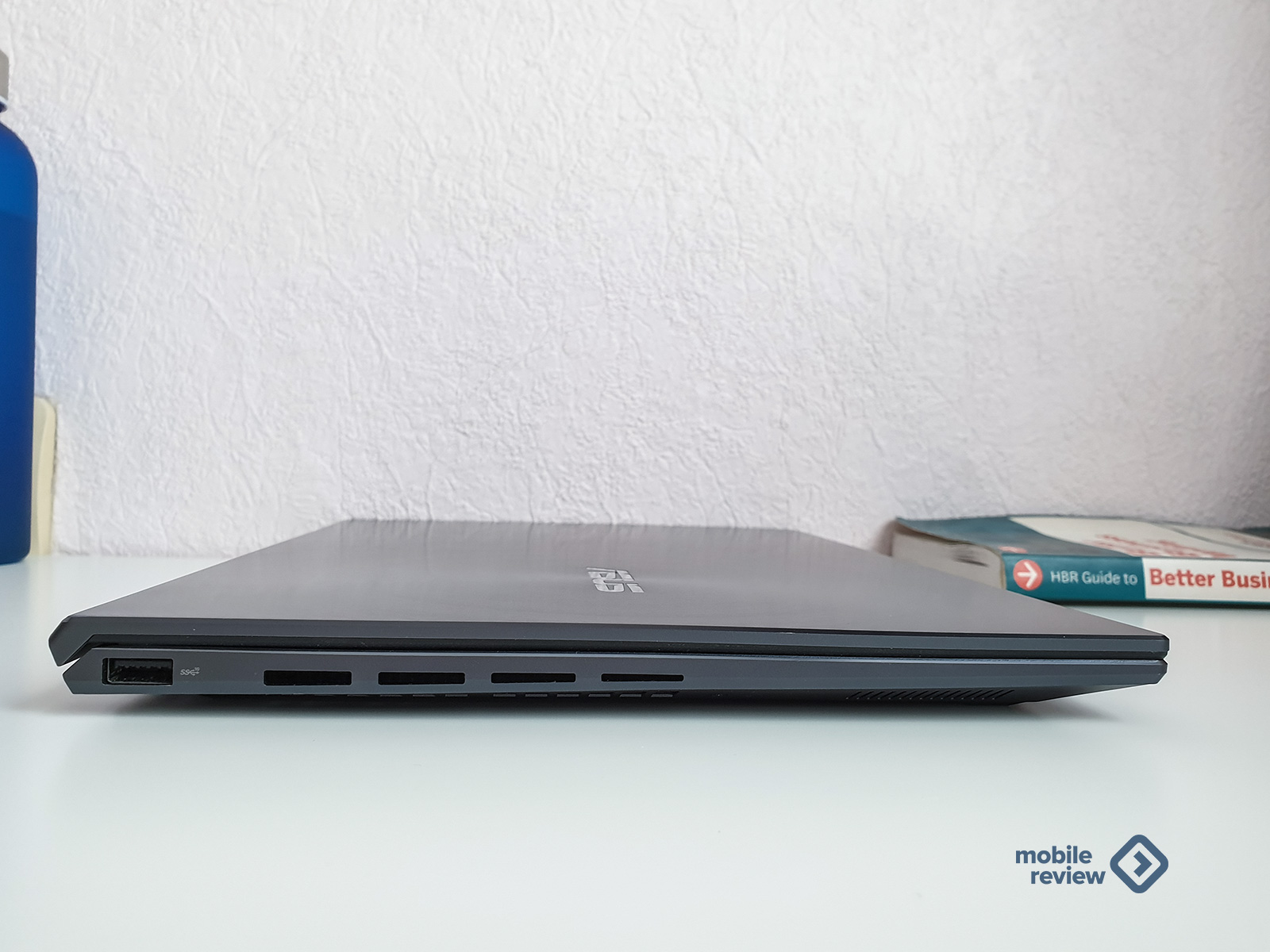 ASUS ZenBook 14X OLED: надёжный ноутбук с двумя экранами