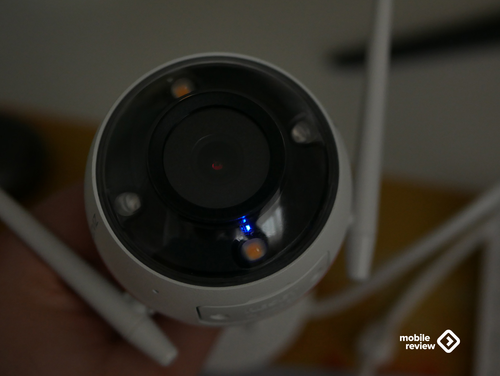 Обзор камеры Ezviz C3W Pro