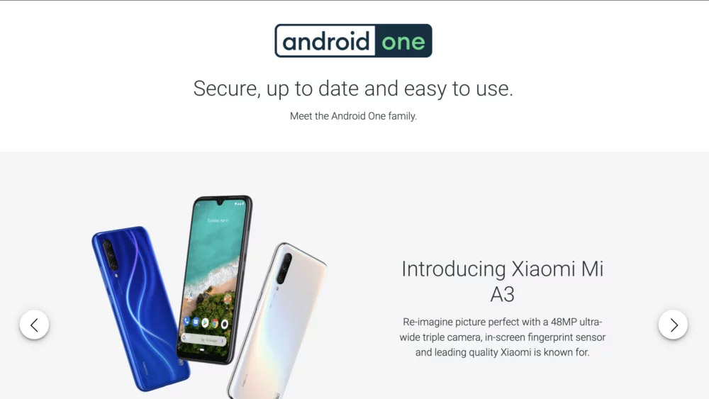 Что случилось с Android One?