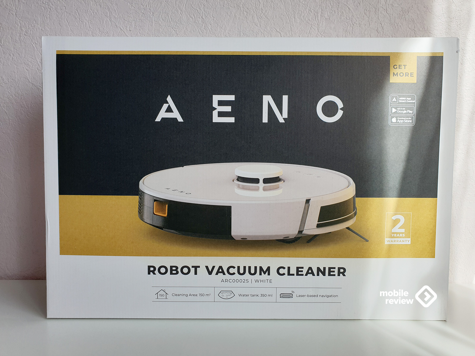 Робот-пылесос AENO RC2S: продвинутые алгоритмы в действии