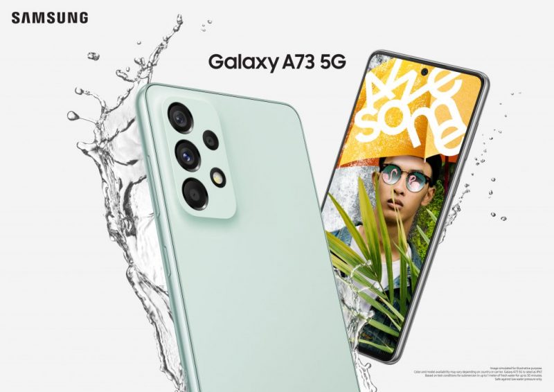 Samsung Galaxy A73 5G: состоялся официальный релиз смартфона — Mobile ...