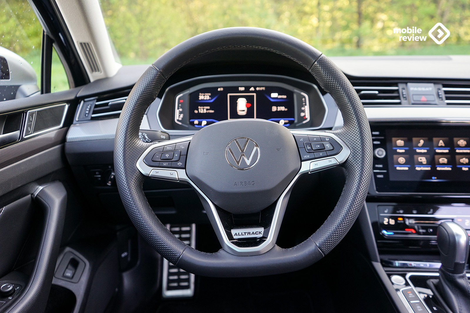 Тест Volkswagen Passat Alltrack. Интересный универсал
