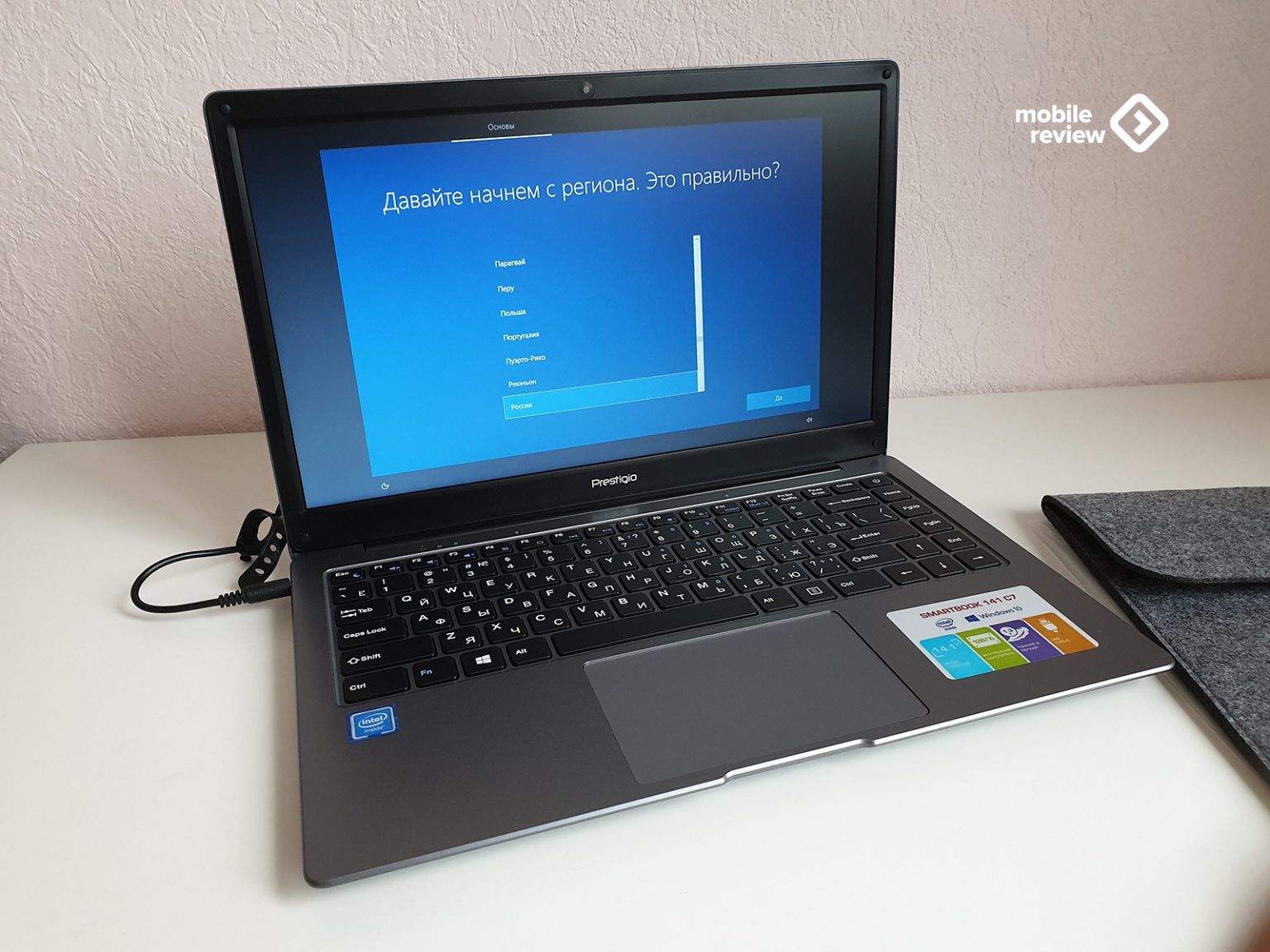 Обзор Prestigio Smartbook 141 C7: доступный ноутбук — Mobile-review.com ...