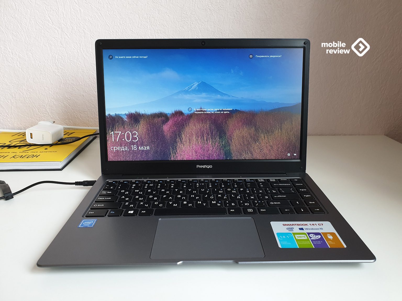 Обзор Prestigio Smartbook 141 C7: доступный ноутбук — Mobile-review.com ...