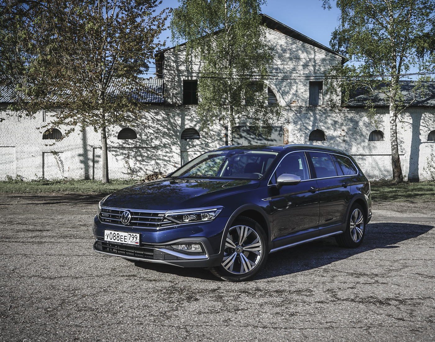 Тест Volkswagen Passat Alltrack. Интересный универсал — Mobile-review.com —  Все о мобильной технике и технологиях