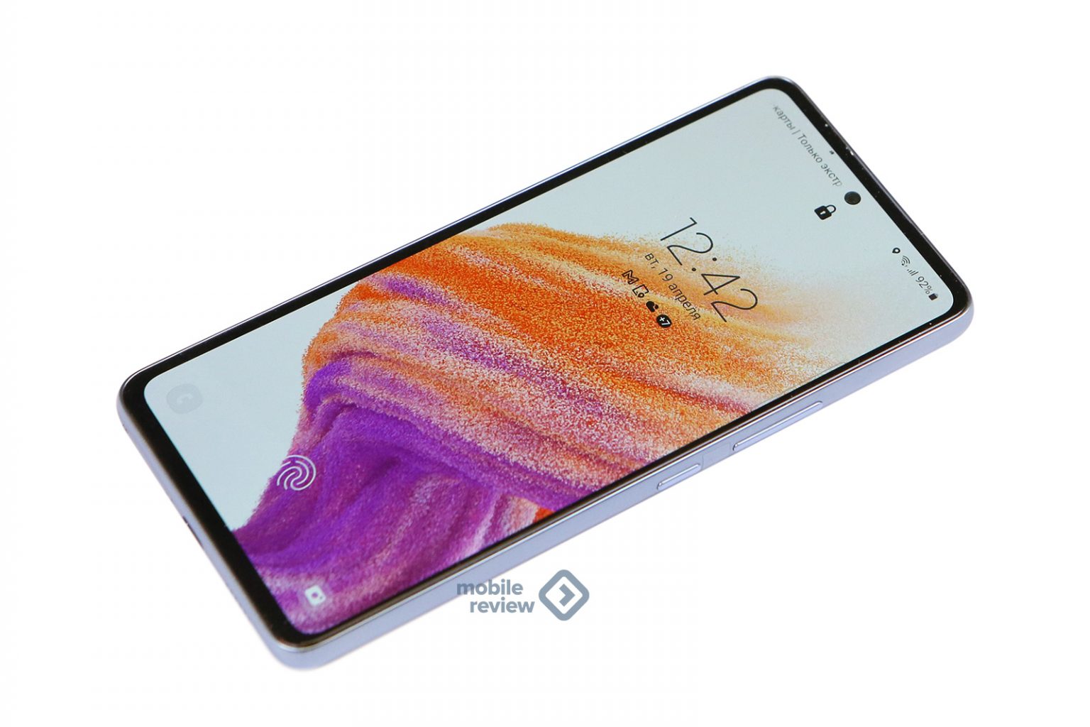 Обзор смартфона Samsung Galaxy A53 5G (SM A536E/DS) — Mobile-review.com ...
