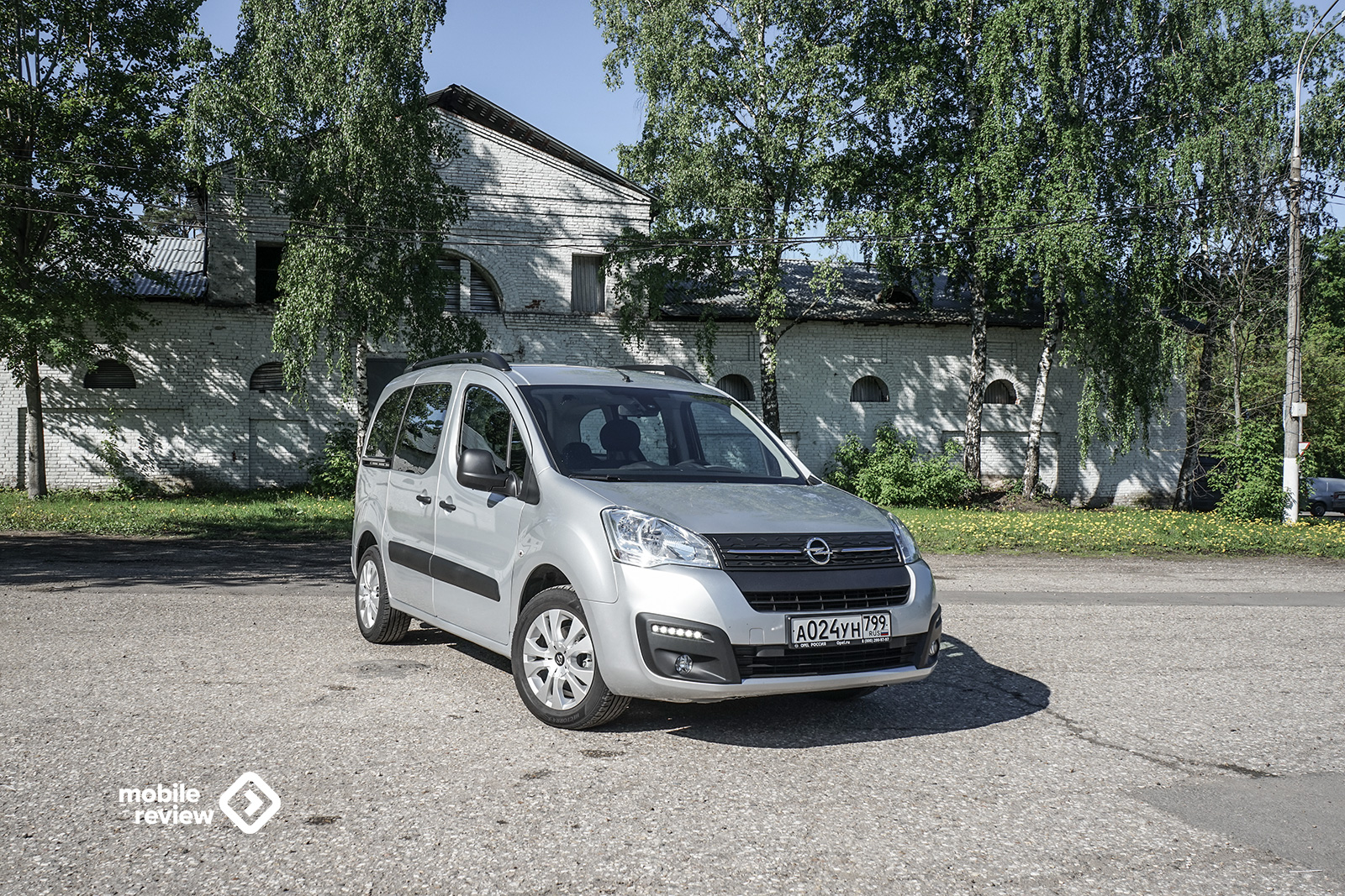 Тест Opel Combo Life. Универсальное решение