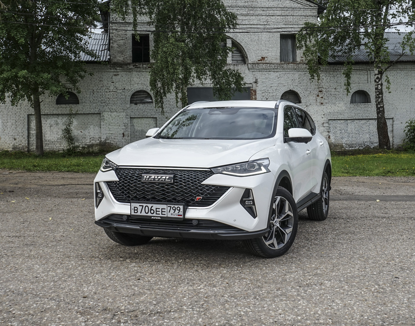 Тест Haval F7 Tech Plus. Продвинутый китаец — Mobile-review.com — Все о  мобильной технике и технологиях