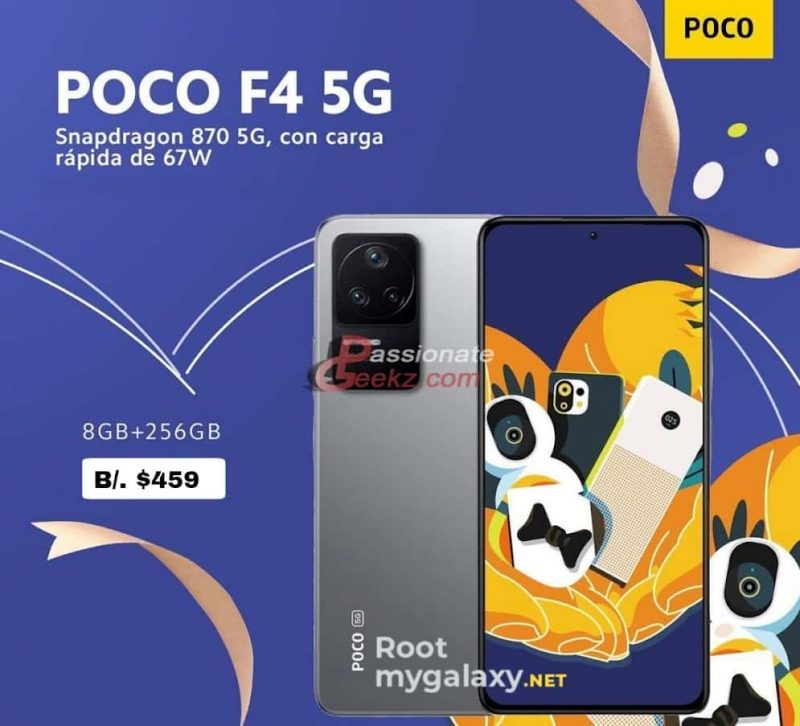 Смартфон Poco F4 5G: цена, характеристики, особенности — Mobile-review ...
