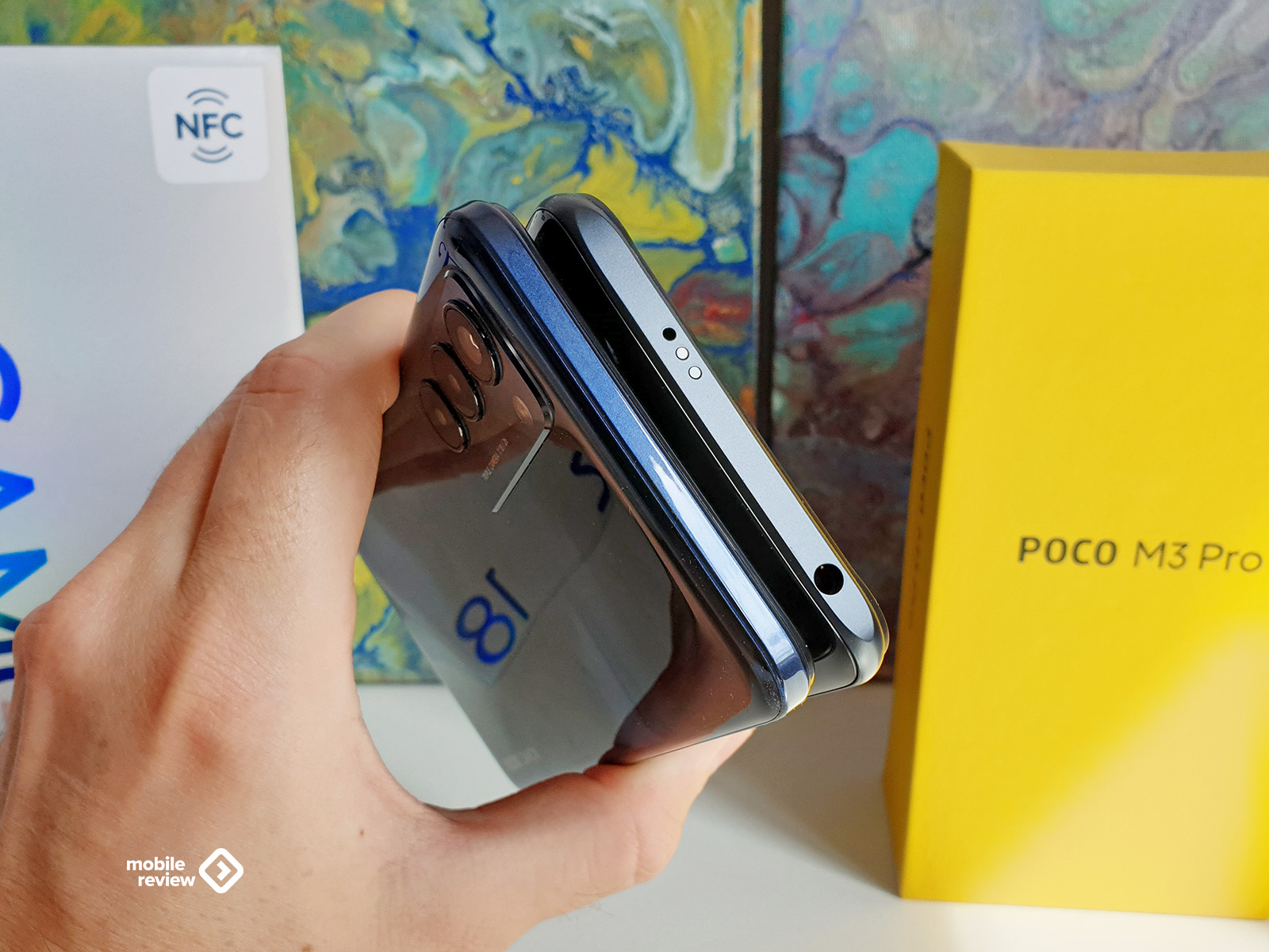 Сравнение: POCO M3 Pro против Tecno Camon 18