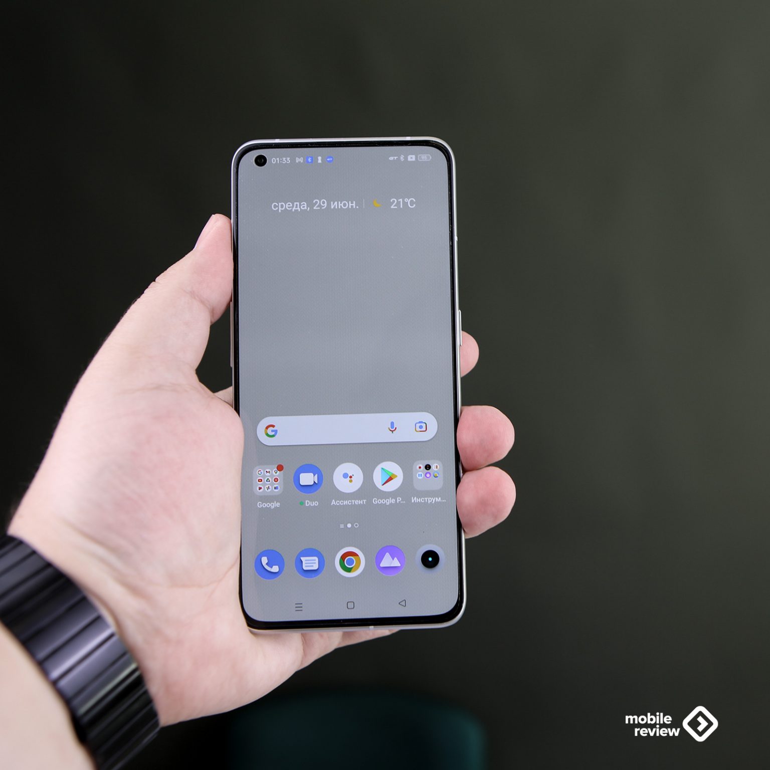 Обзор смартфона realme GT2 Pro (RMX3301) — Mobile-review.com — Все о ...