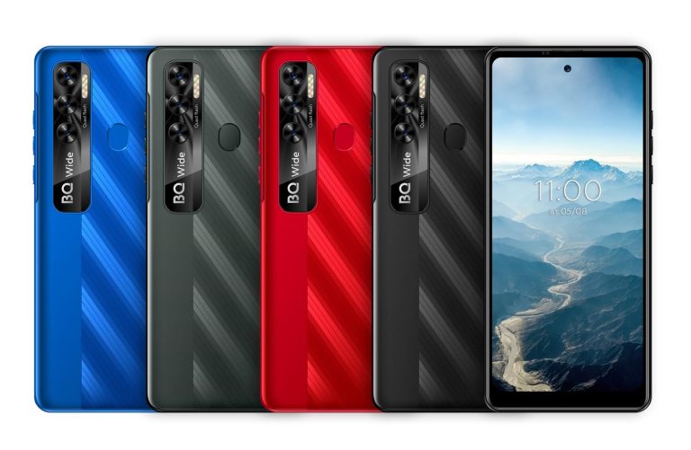 Бренд BQ представил смартфон BQ 6868L Wide — Mobile-review.com — Все о ...