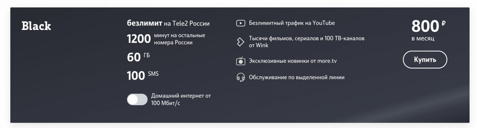 Мтс тарифные планы для телефона с безлимитным интернетом