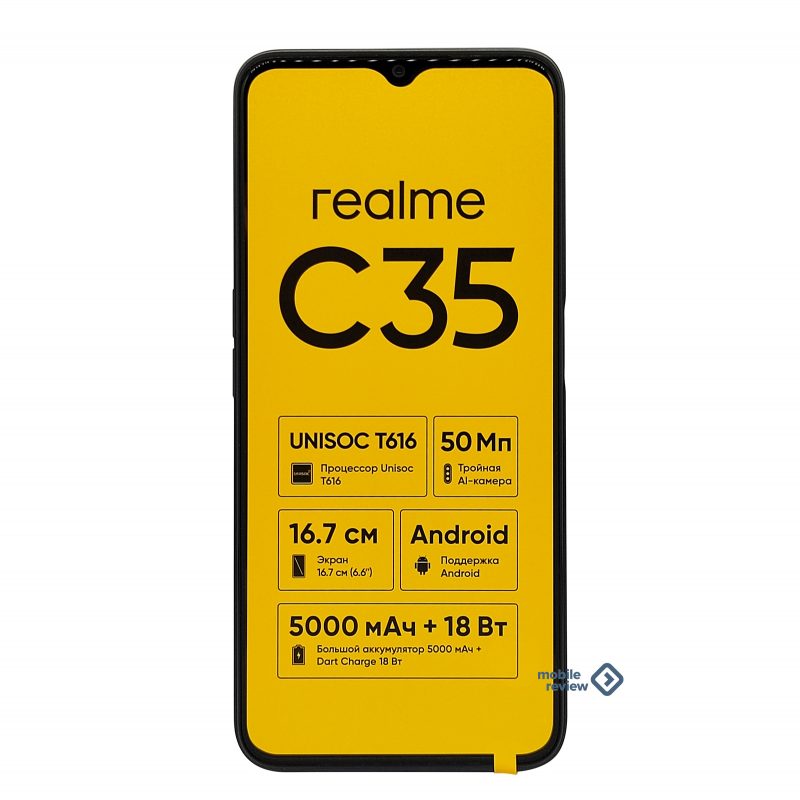 Обзор смартфона realme C35 (RMX3511) — Mobile-review.com — Все о ...