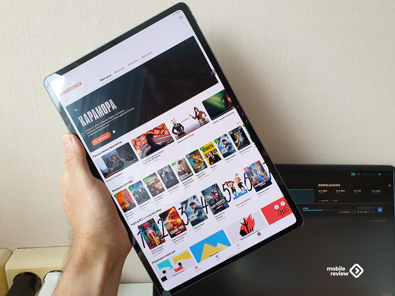 Обзор Lenovo Tab 12 Pro: достойная альтернатива Samsung