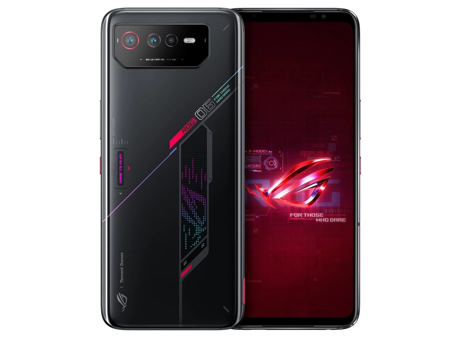 Взгляните на смартфон ASUS ROG Phone 6 во всей его красе — Mobile ...