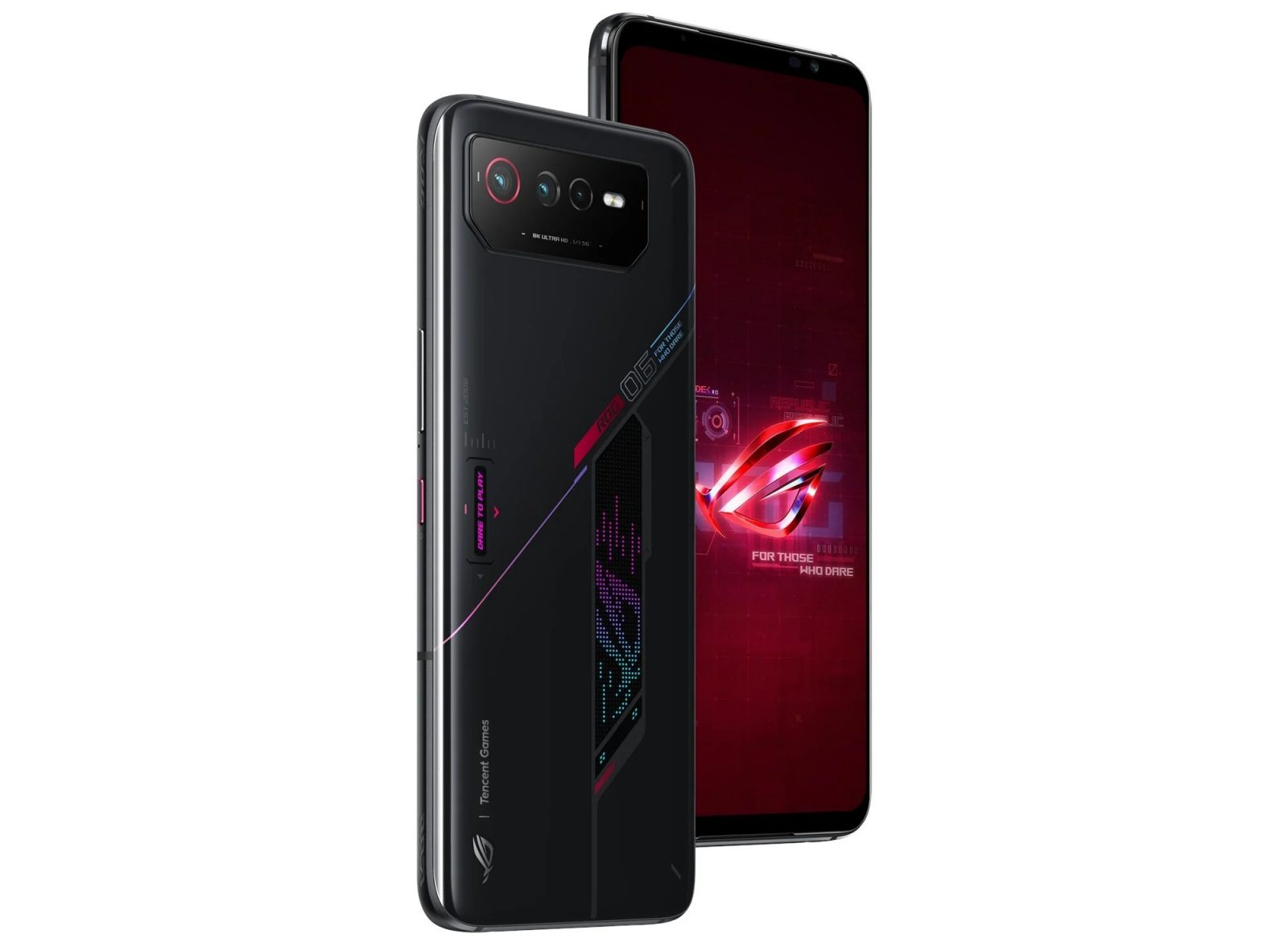 Взгляните на смартфон ASUS ROG Phone 6 во всей его красе —  Mobile-review.com — Все о мобильной технике и технологиях