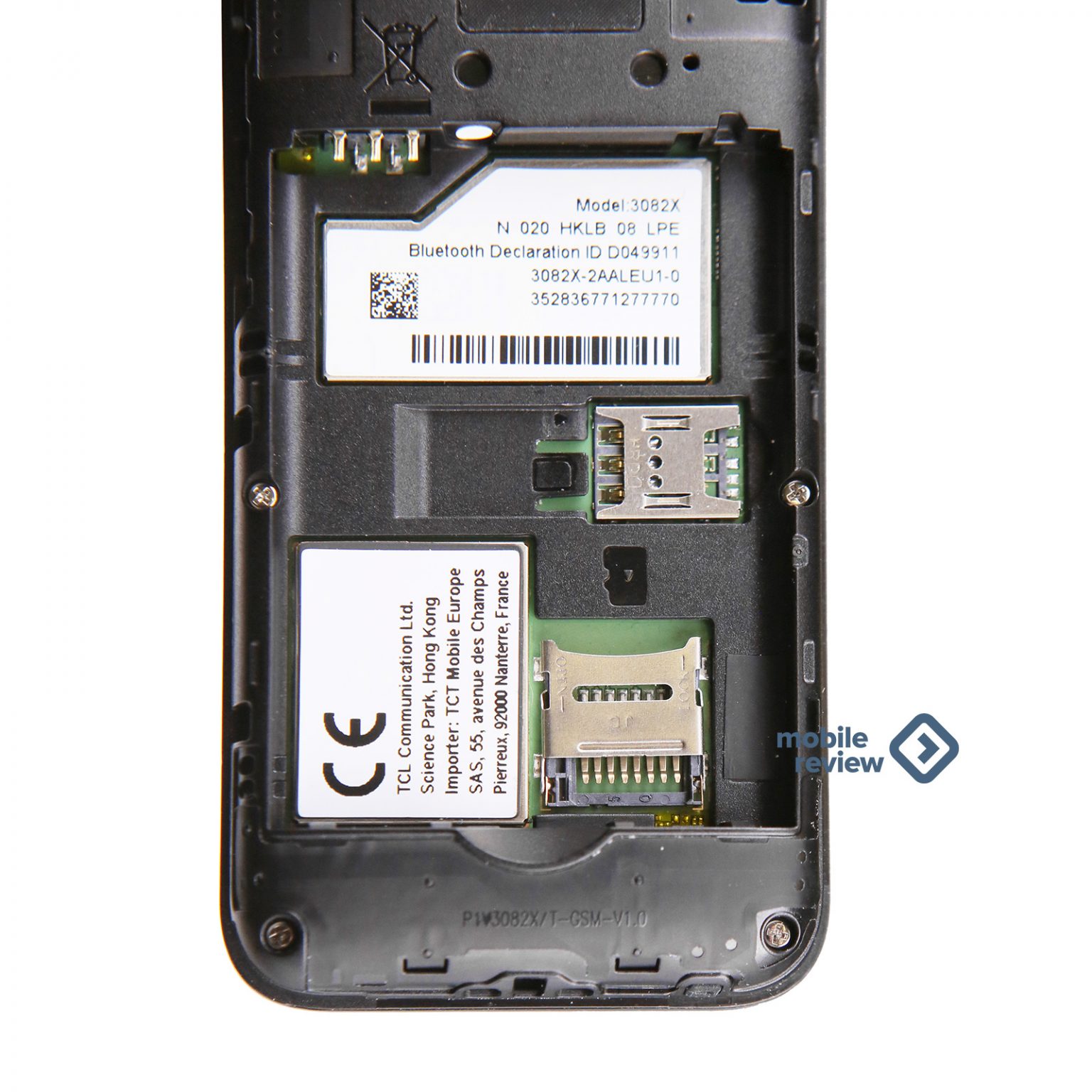 Обзор кнопочной 4G-раскладушки Alcatel 3082X — Mobile-review.com — Все ...