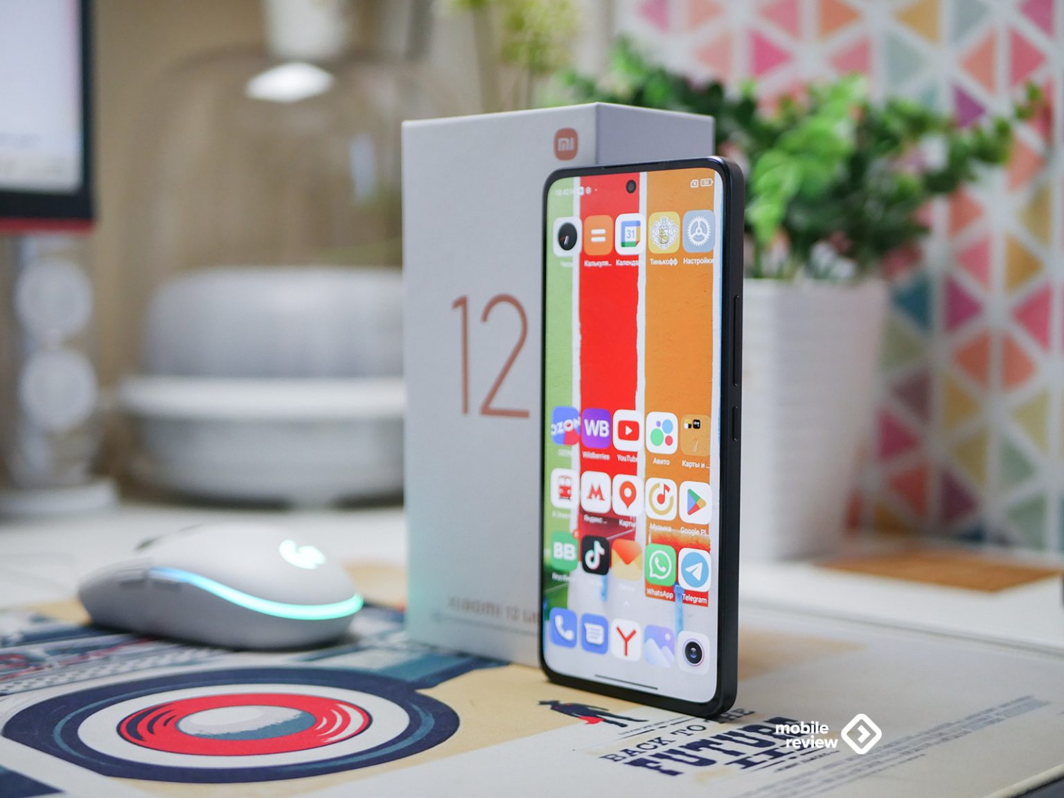 Xiaomi 12 lite карта памяти