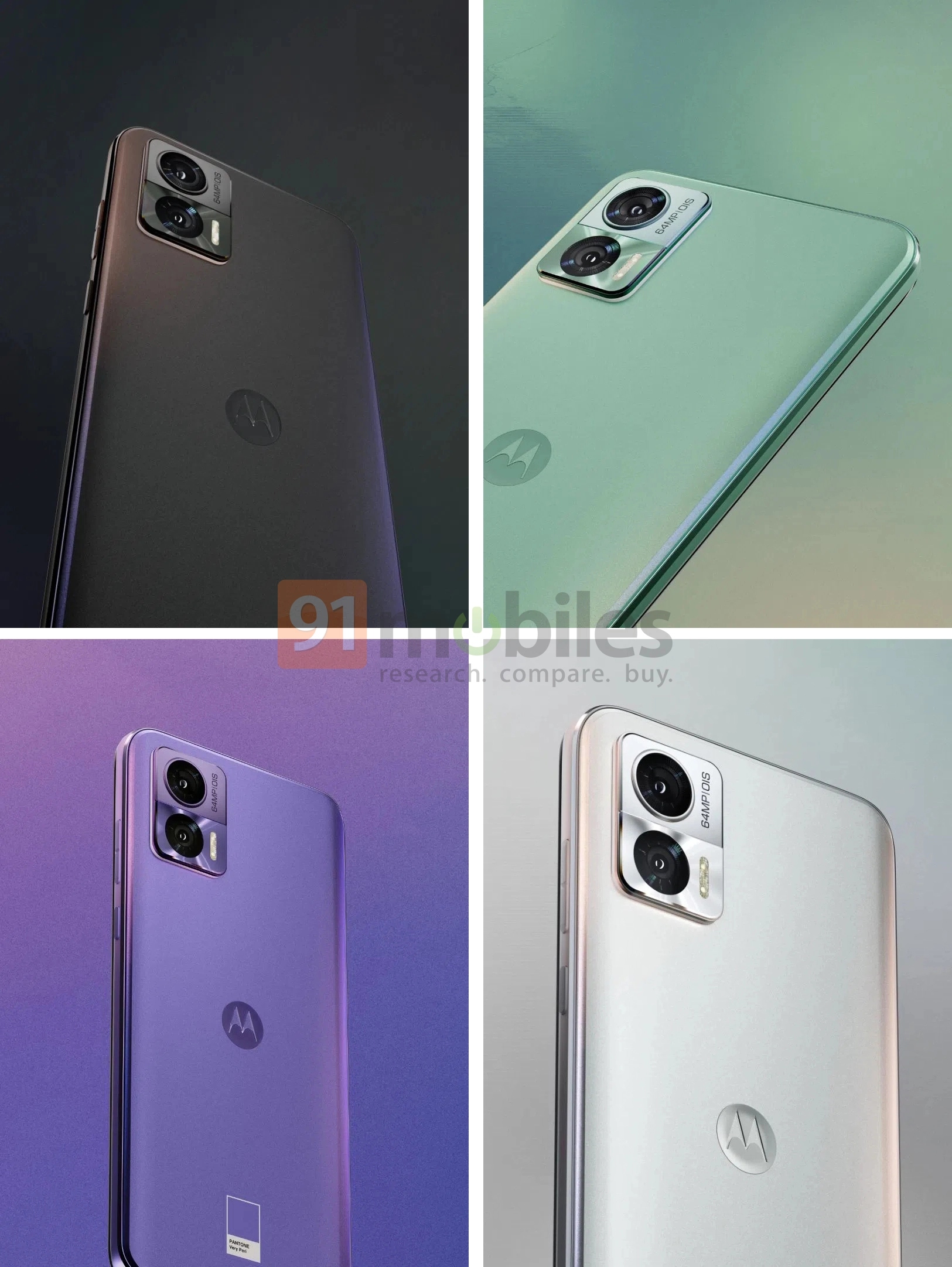 Дизайн, дата выхода, характеристики — детали о смартфоне Motorola Edge ...