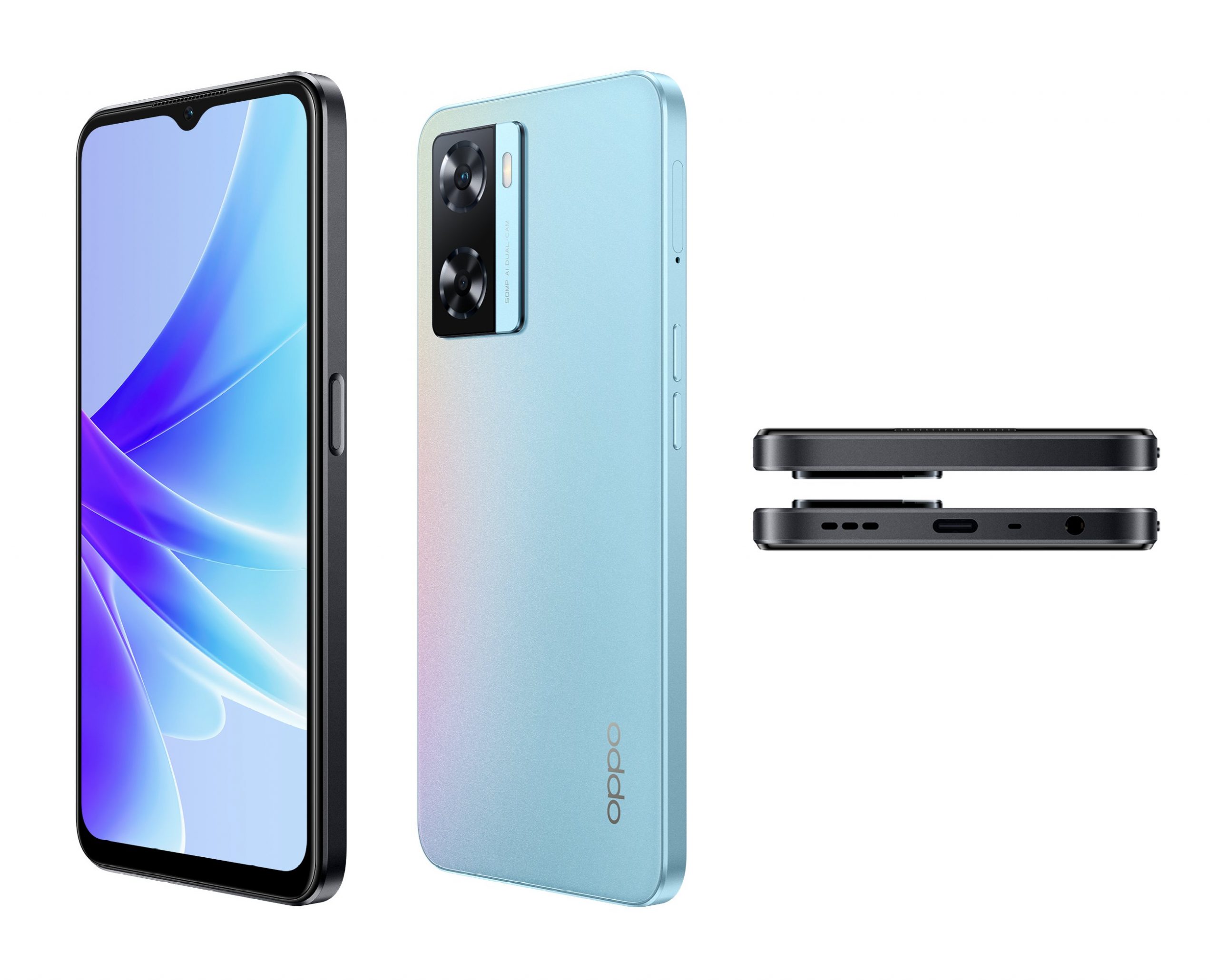 Дизайн, характеристики, цена — детали о бюджетном смартфоне OPPO A57s ...