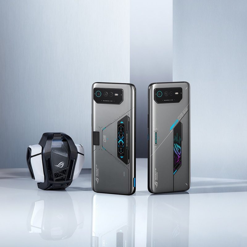 Представлены игровые смартфоны Asus ROG Phone 6D — Mobile-review.com ...