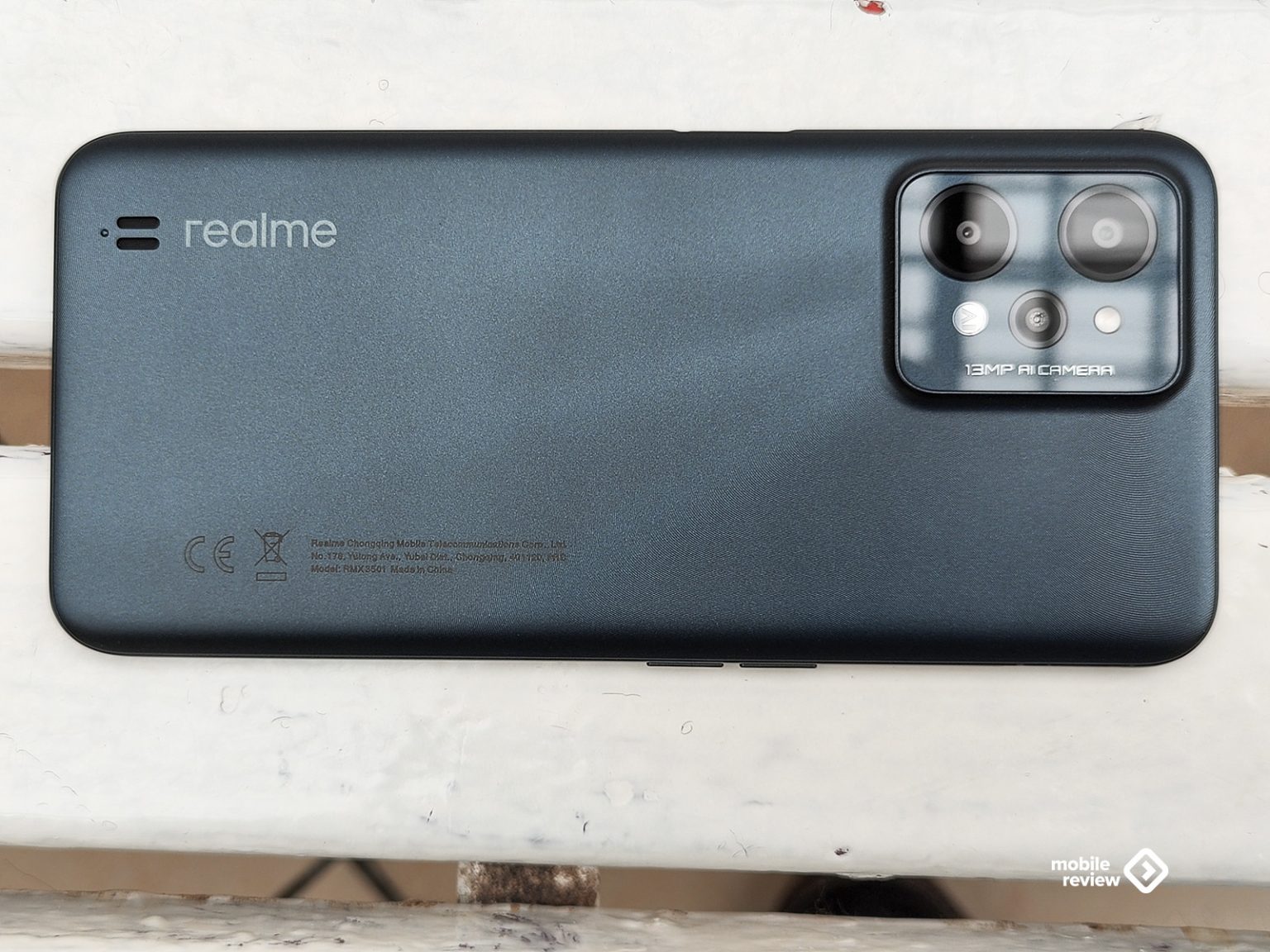 Обзор смартфона realme C31 (RMX3501) — Mobile-review.com — Все о ...