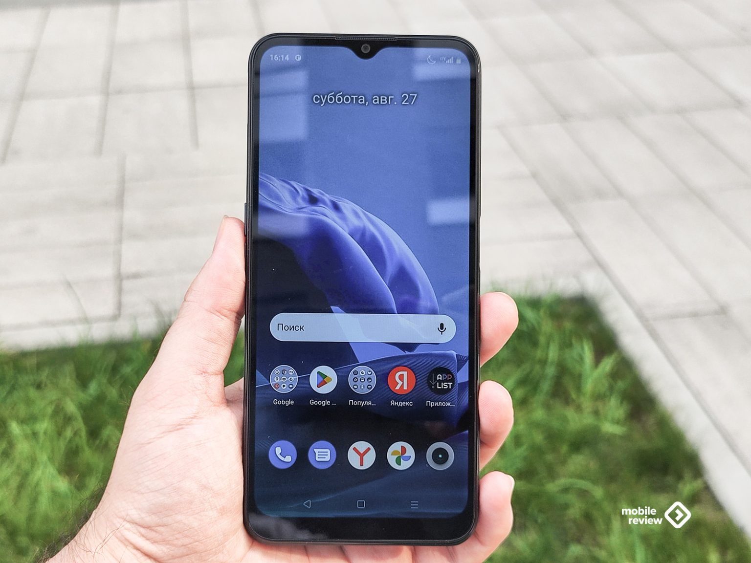 Обзор смартфона realme C31 (RMX3501) — Mobile-review.com — Все о ...