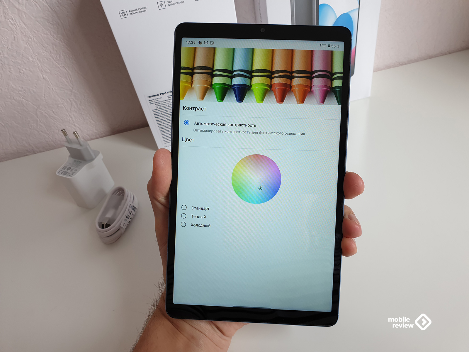 Мини-планшет realme Pad Mini в дополнение к смартфону: за и против