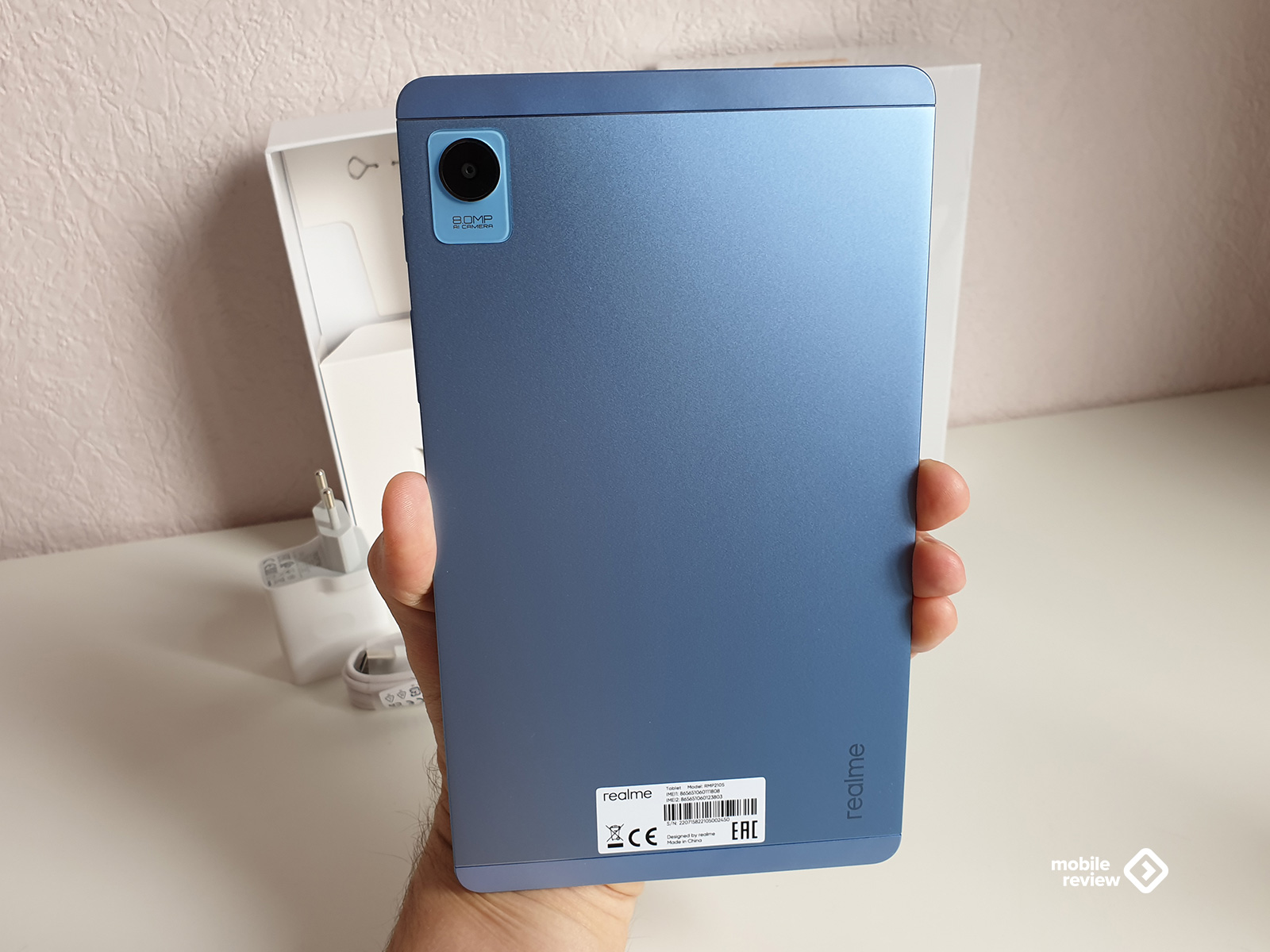 Мини-планшет realme Pad Mini в дополнение к смартфону: за и против —  Mobile-review.com — Все о мобильной технике и технологиях