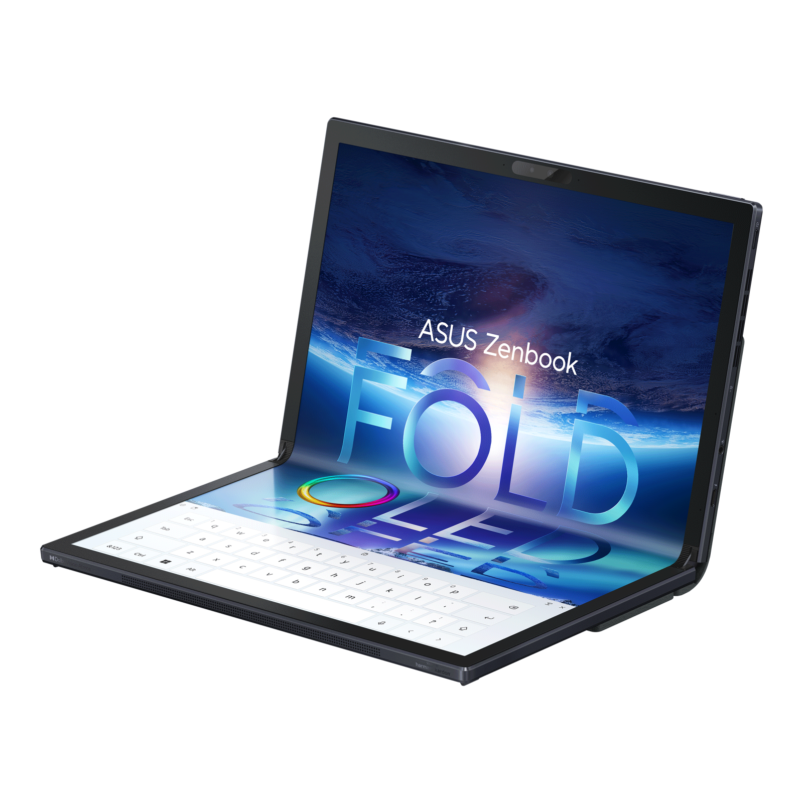 ASUS представила ноутбук с гибким экраном ASUS Zenbook 17 Fold OLED ...