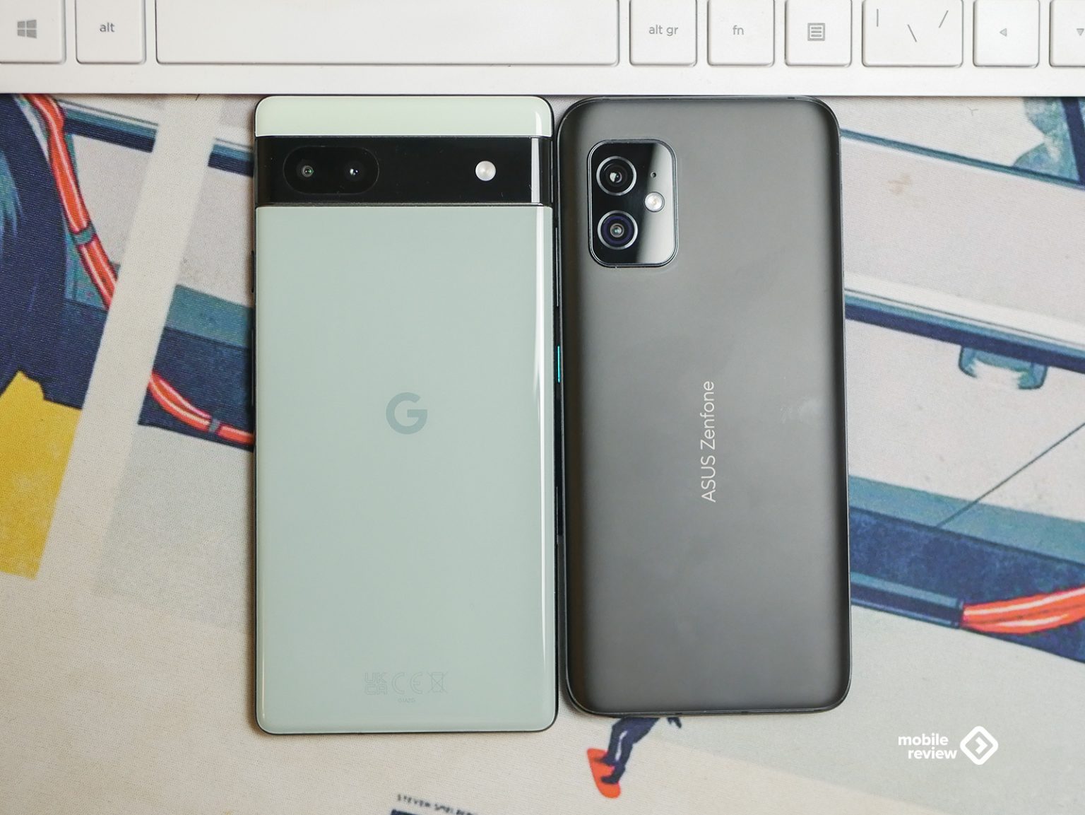Обзор Google Pixel 6a: надежный смартфон! — Mobile-review.com — Все о ...