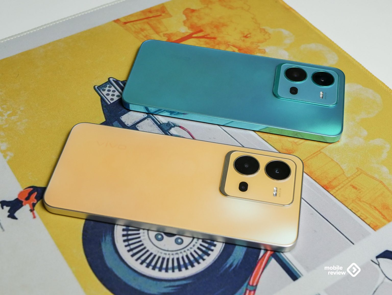 Обзор и сравнение vivo V25 и V25e — Mobile-review.com — Все о мобильной ...