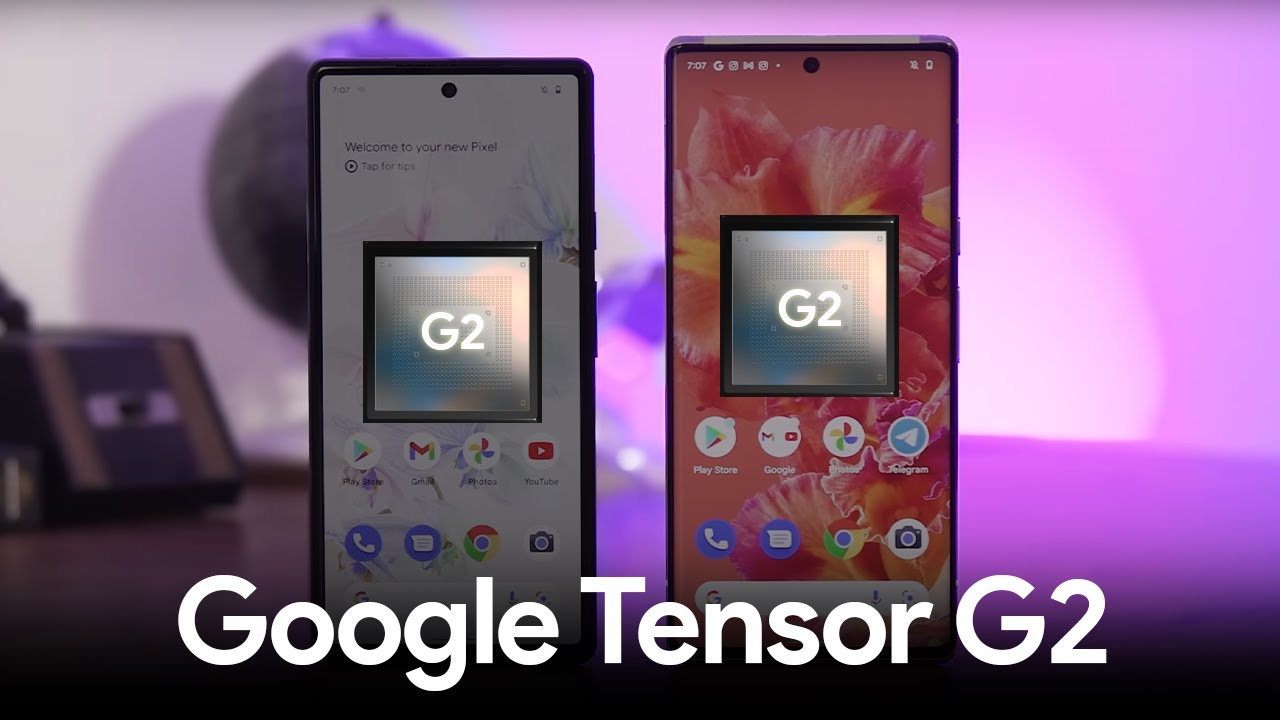 Google Tensor G2 против G1 — Mobile-review.com — Все о мобильной технике и  технологиях