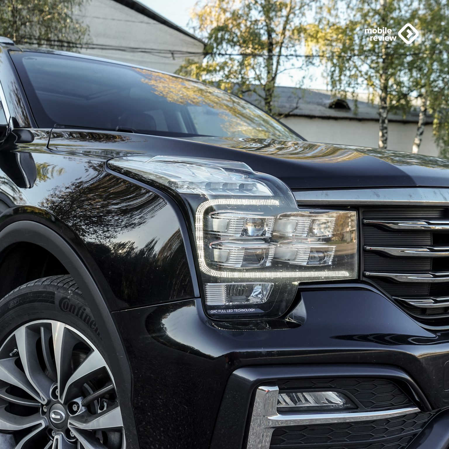 Тест GAC GS8. Машина Басты. — Mobile-review.com — Все о мобильной ...