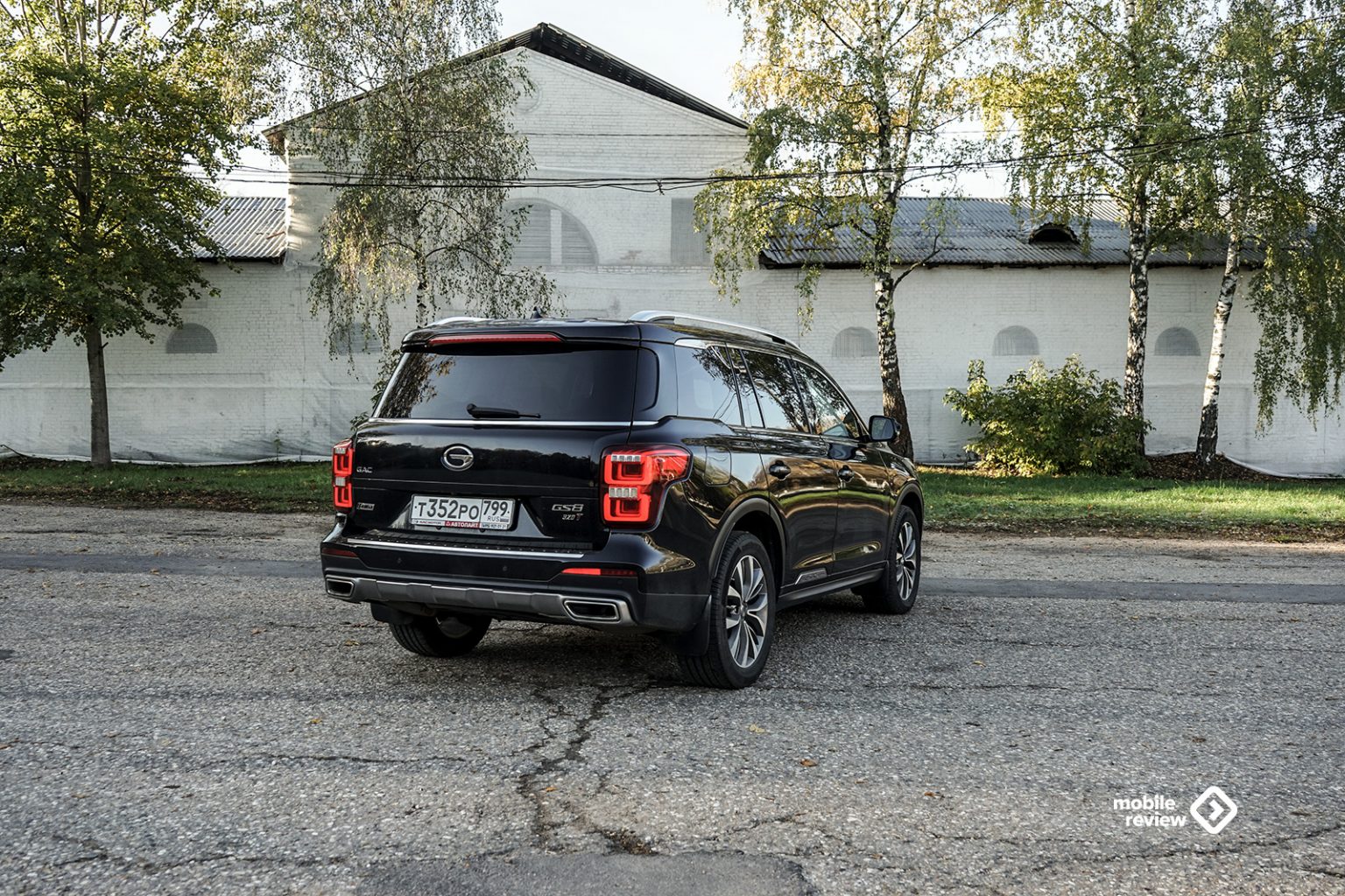 Тест GAC GS8. Машина Басты. — Mobile-review.com — Все о мобильной ...