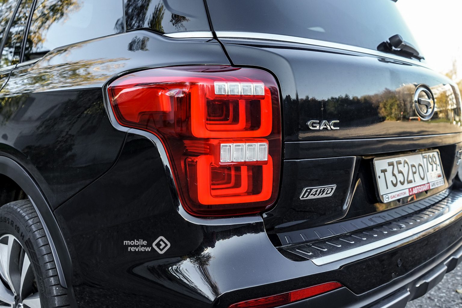 Тест GAC GS8. Машина Басты. — Mobile-review.com — Все о мобильной ...