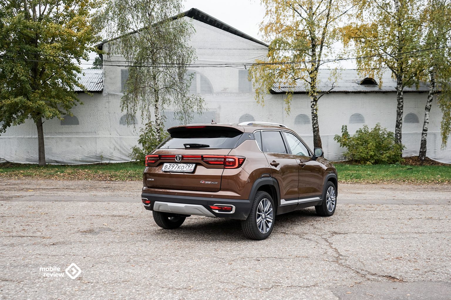 Тест Changan CS35 Plus. Симпатичный и доступный кроссовер — Mobile ...