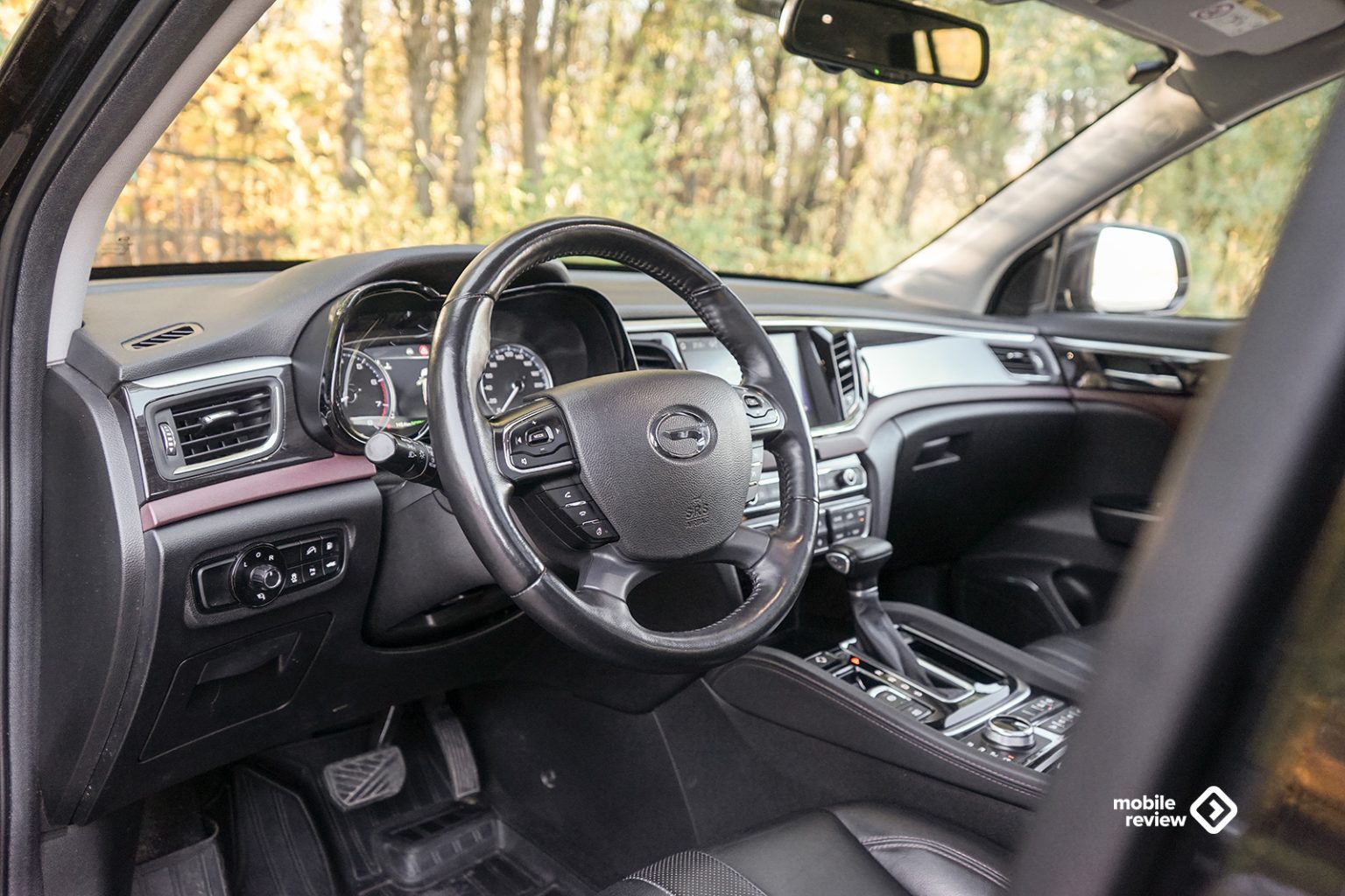 Тест GAC GS8. Машина Басты. — Mobile-review.com — Все о мобильной ...