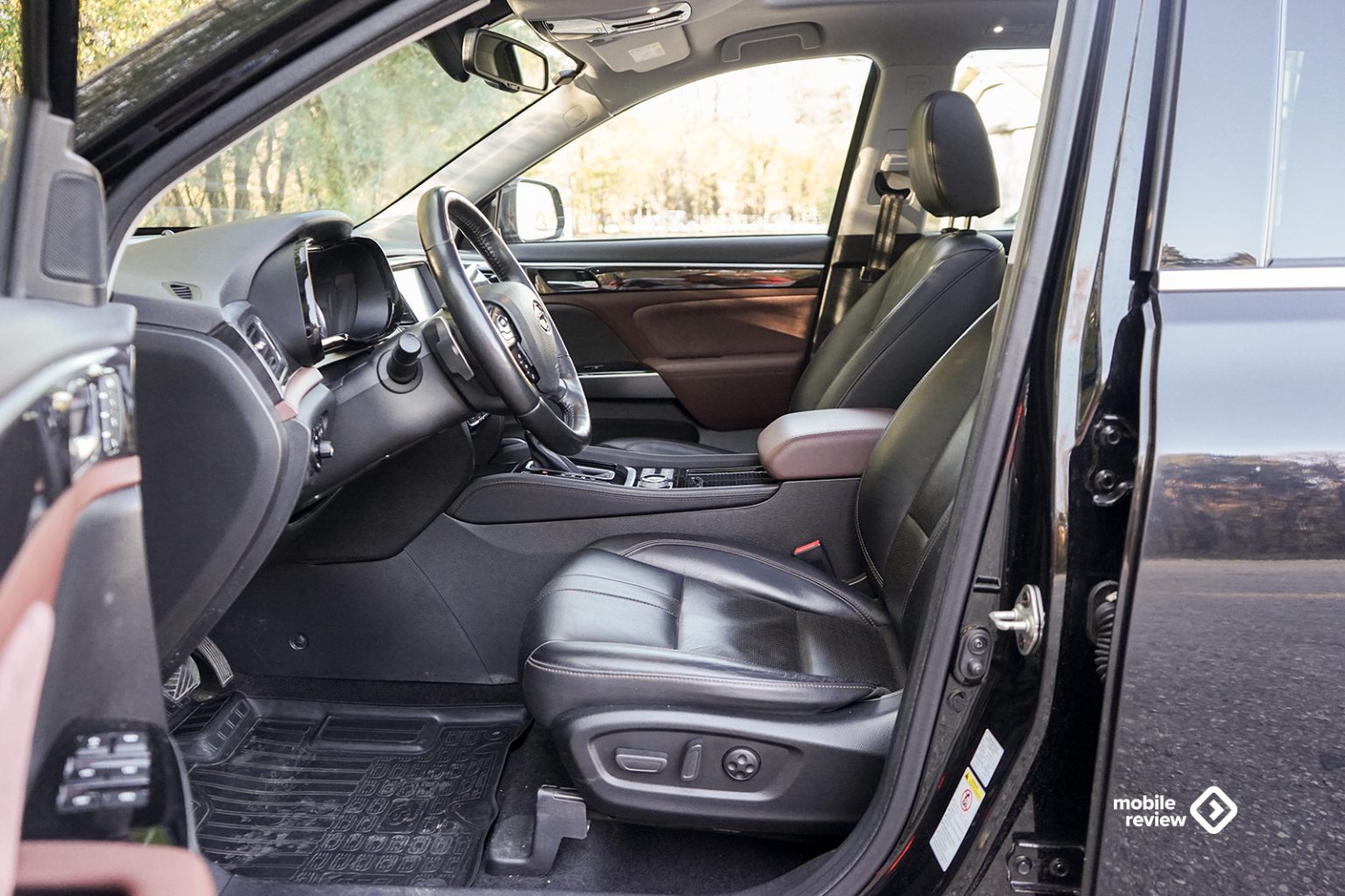 Тест GAC GS8. Машина Басты. — Mobile-review.com — Все о мобильной ...