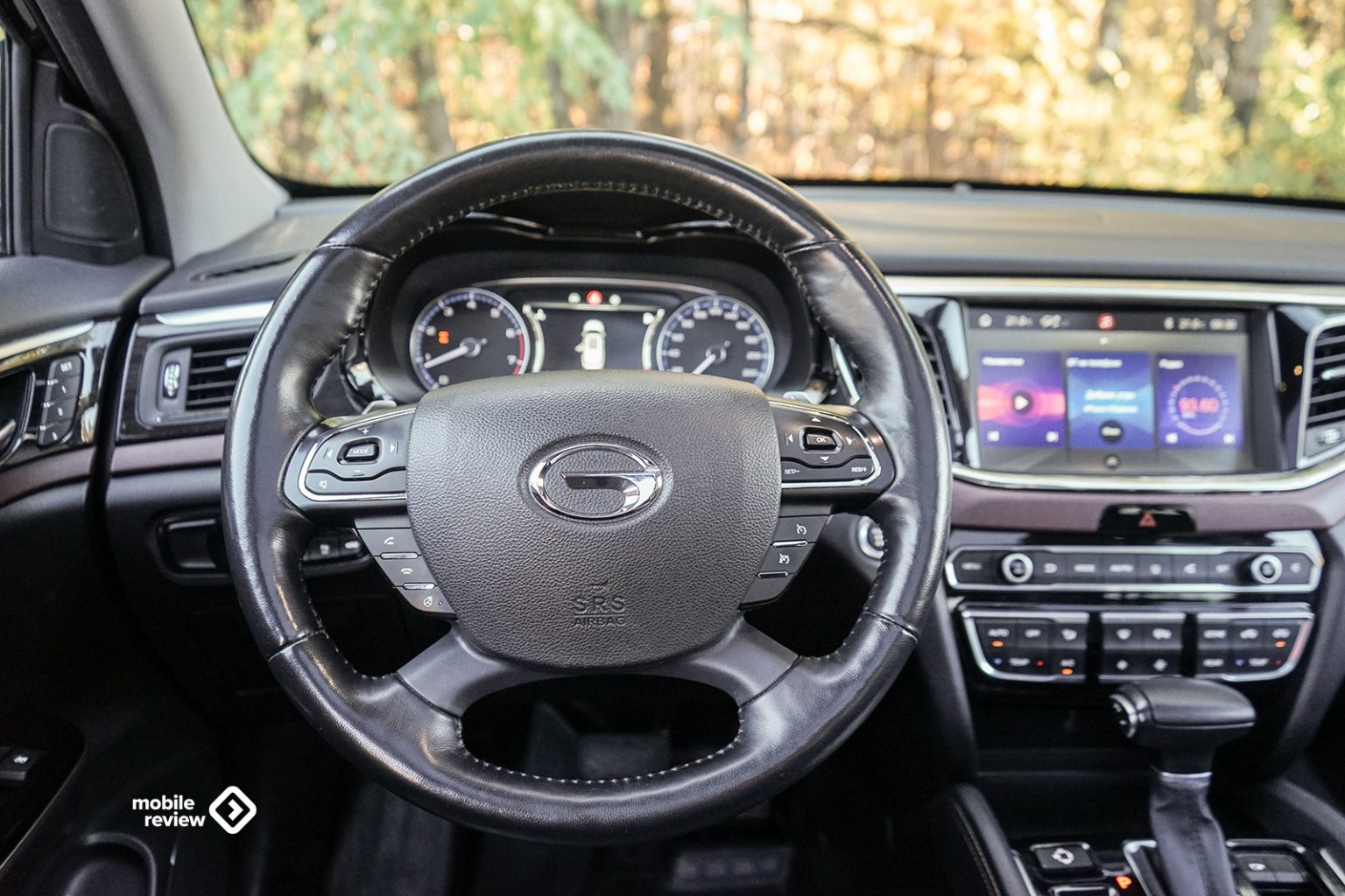 Тест GAC GS8. Машина Басты. — Mobile-review.com — Все о мобильной ...