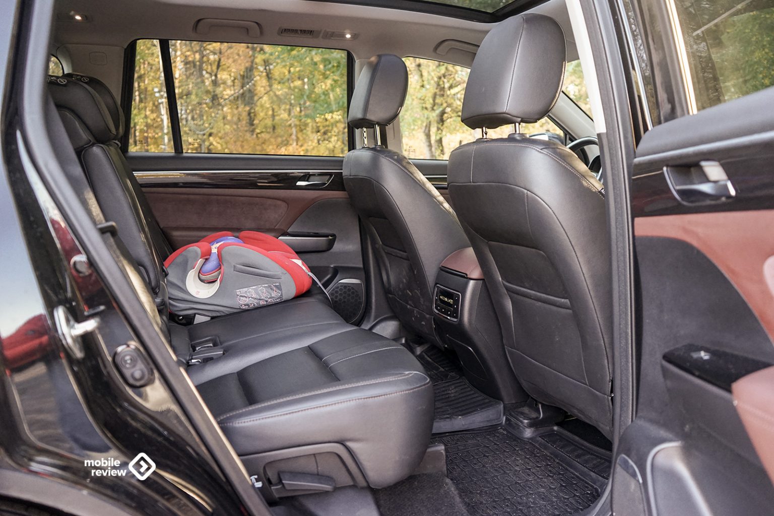 Тест GAC GS8. Машина Басты. — Mobile-review.com — Все о мобильной ...