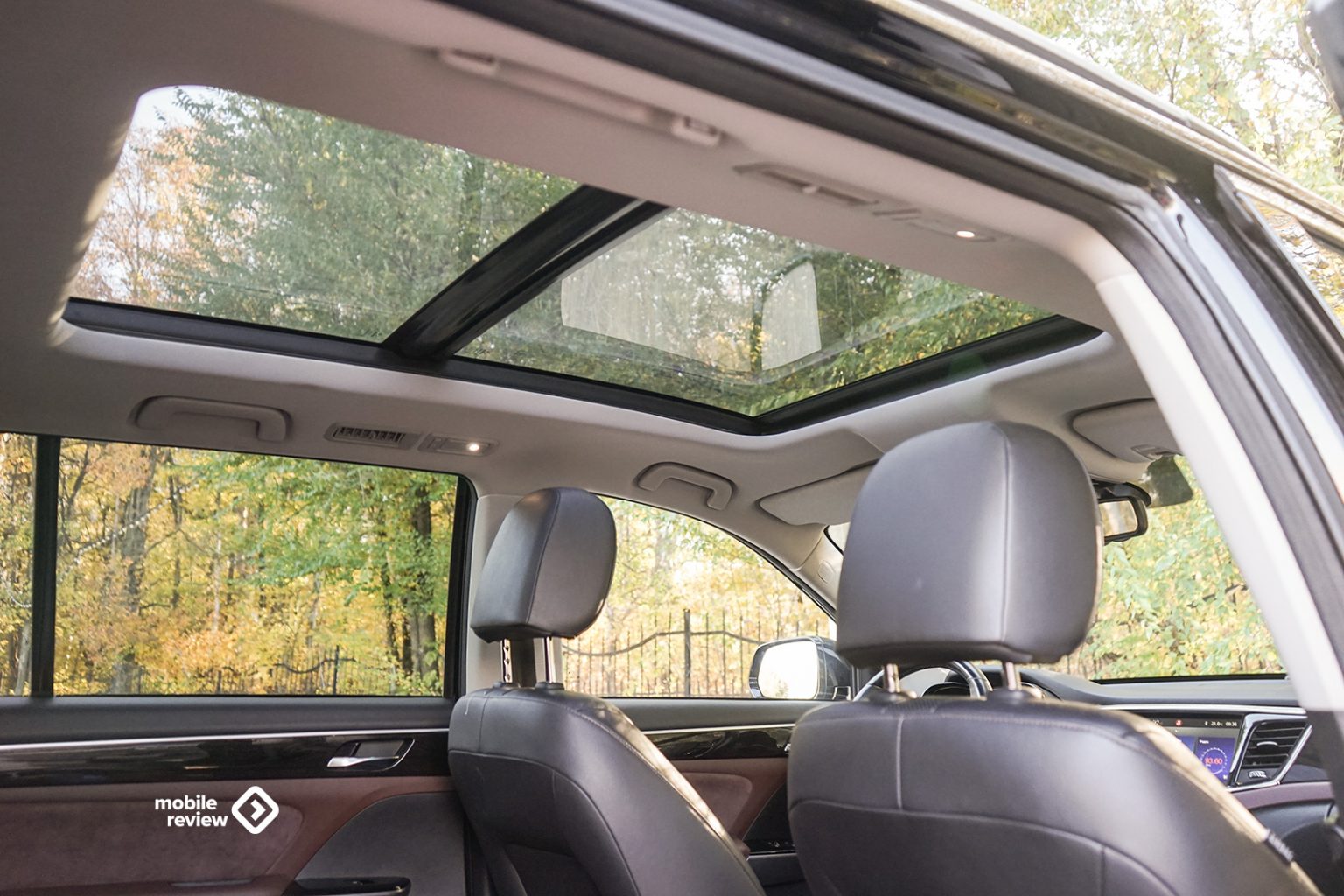 Тест GAC GS8. Машина Басты. — Mobile-review.com — Все о мобильной ...