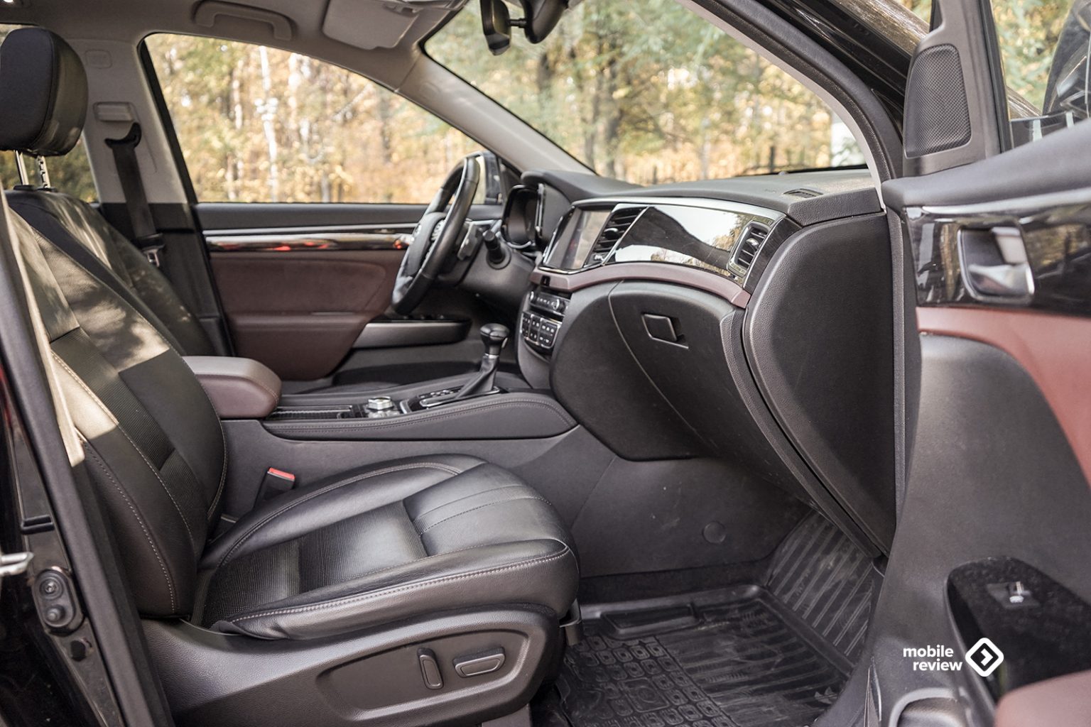 Тест GAC GS8. Машина Басты. — Mobile-review.com — Все о мобильной ...