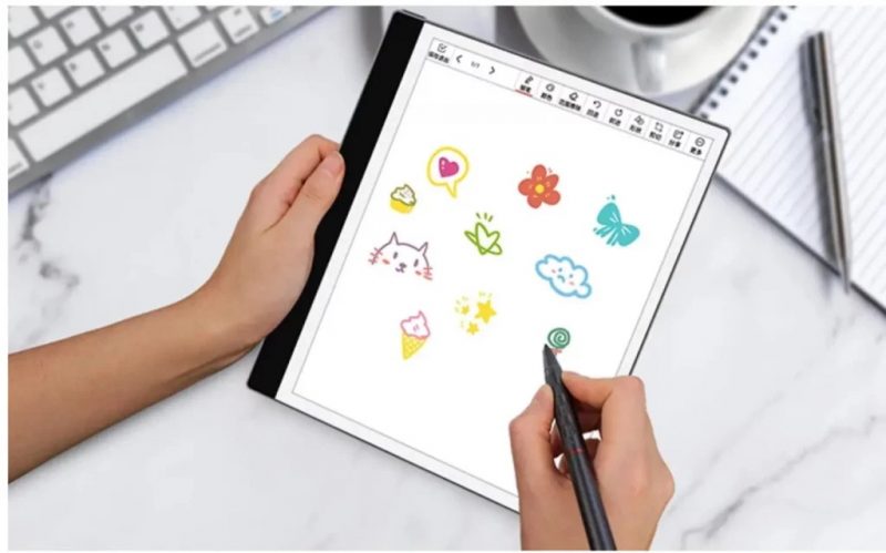 Анонсирован цветной планшет Bigme Galy с электронными чернилами ...