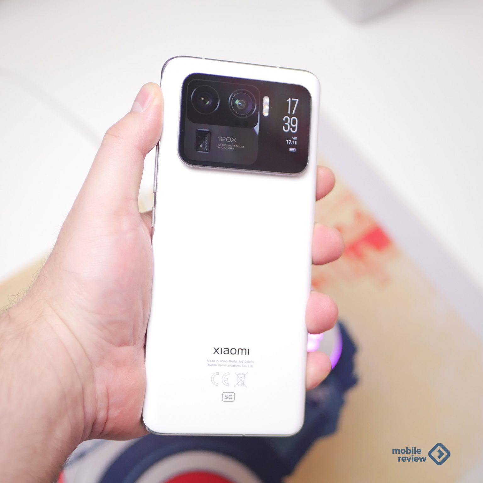 Сравнение Xiaomi Mi 11 Ultra и 12S Ultra — Mobile-review.com — Все о ...