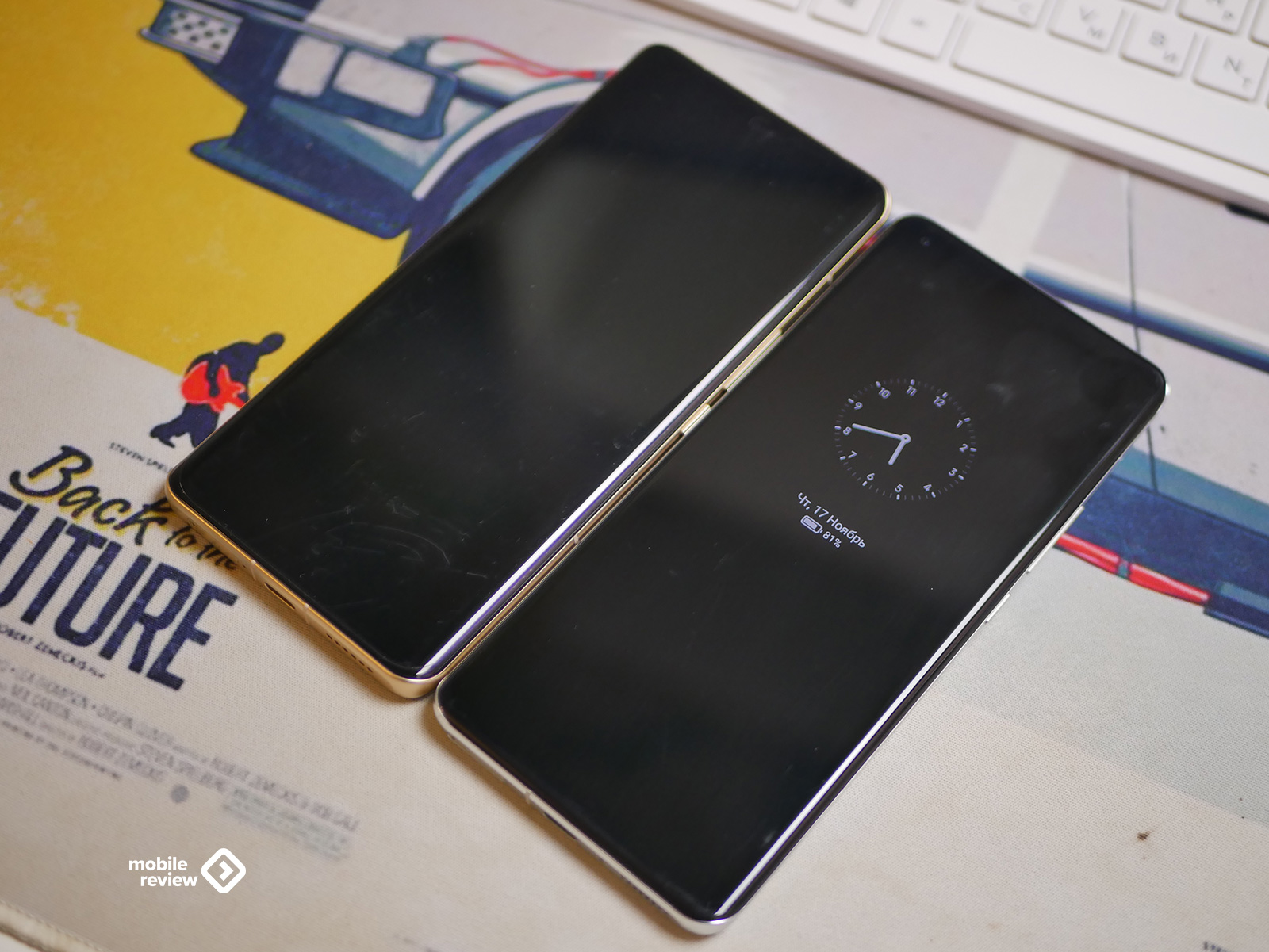 Сравнение Xiaomi Mi 11 Ultra и 12S Ultra